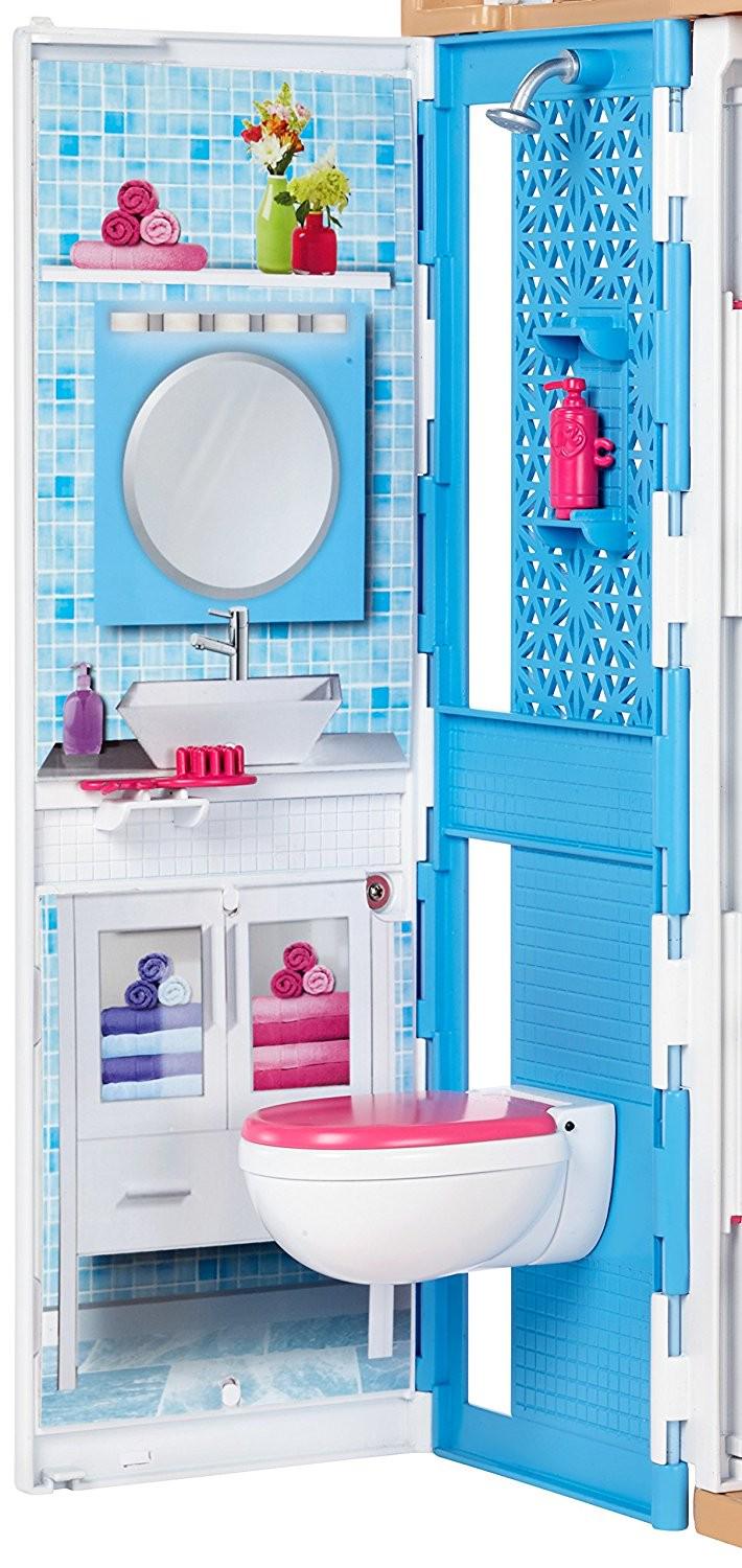 Лялька з будиночком Barbie 2-Story House (BR0110) - фото 7