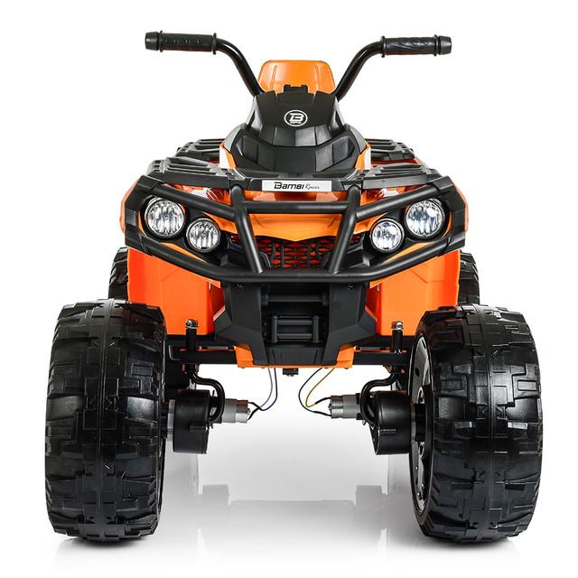 Електроквадроцикл дитячий Bambi Racer M 3999 на акумуляторі для дітей 3-8 років Помаранчевий Електроквадроцикл дитячий Bambi Racer M 3999 на акумуляторі для дітей 3-8 років Помаранчевий