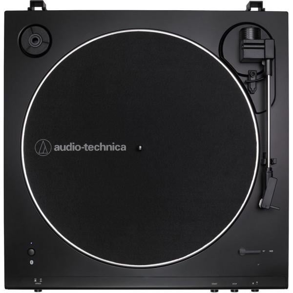 Виниловый проигрыватель Audio-Technica AT-LP60XBT Black - фото 3