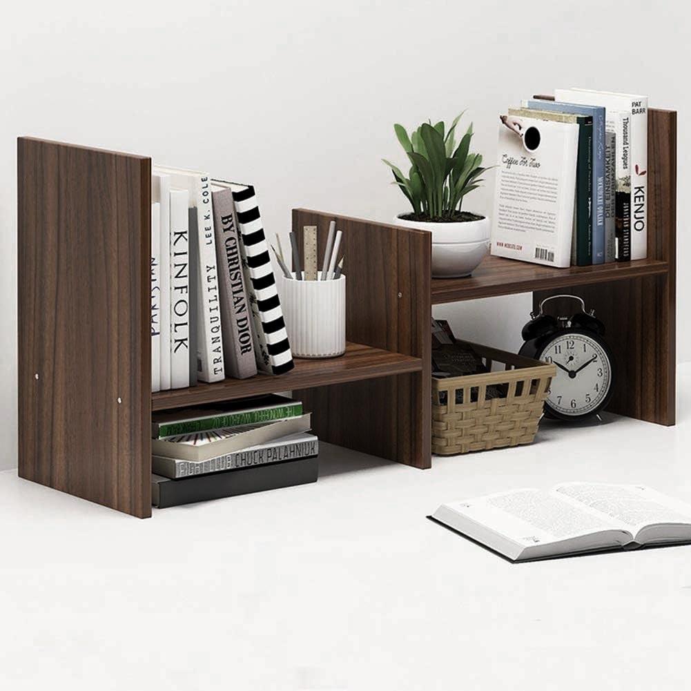 Полка книжная настольная из дерева Марагос Сепия (КПА-040108)