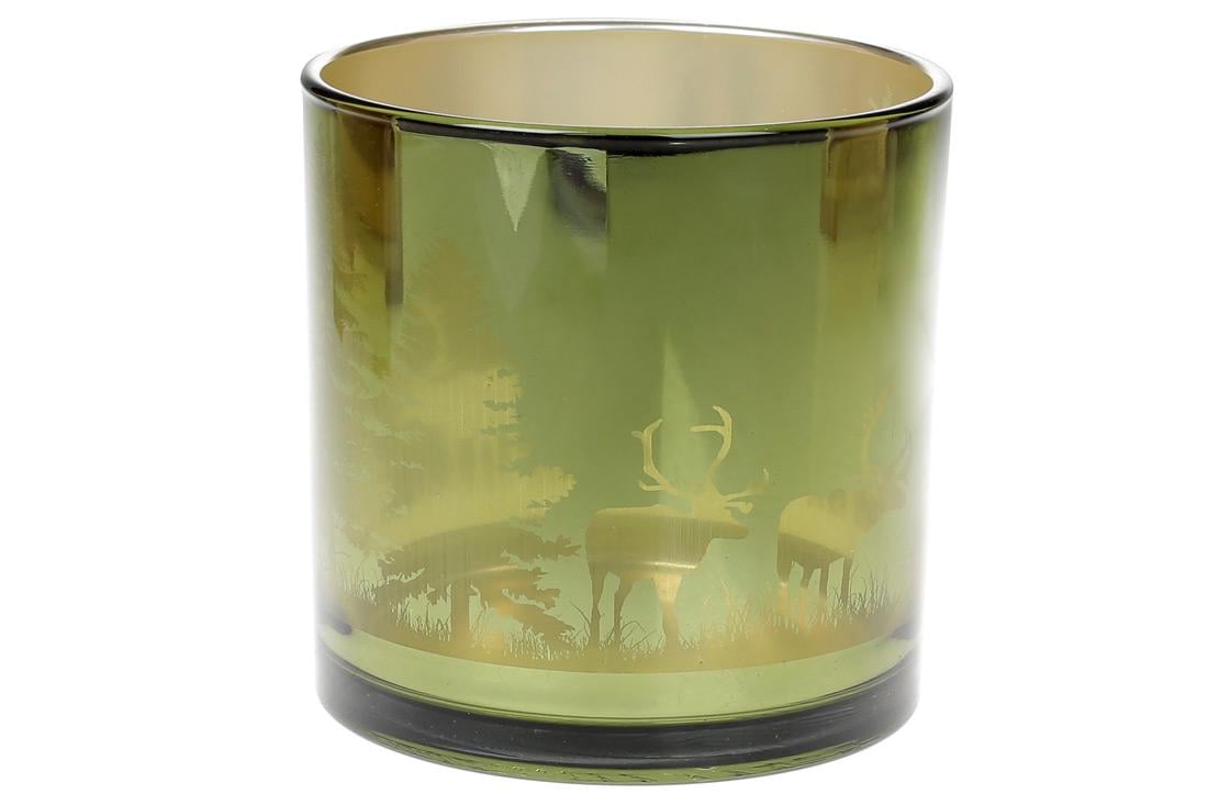 Подсвечник стеклянный BonaDi (549-150)