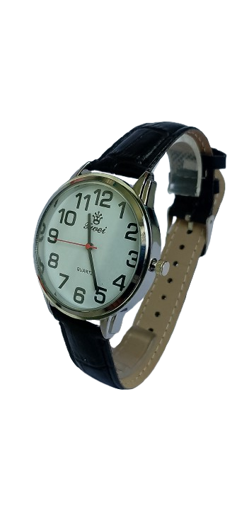 Мужские часы Xwei d-40 на ремешке Silver/White/Black (3728)