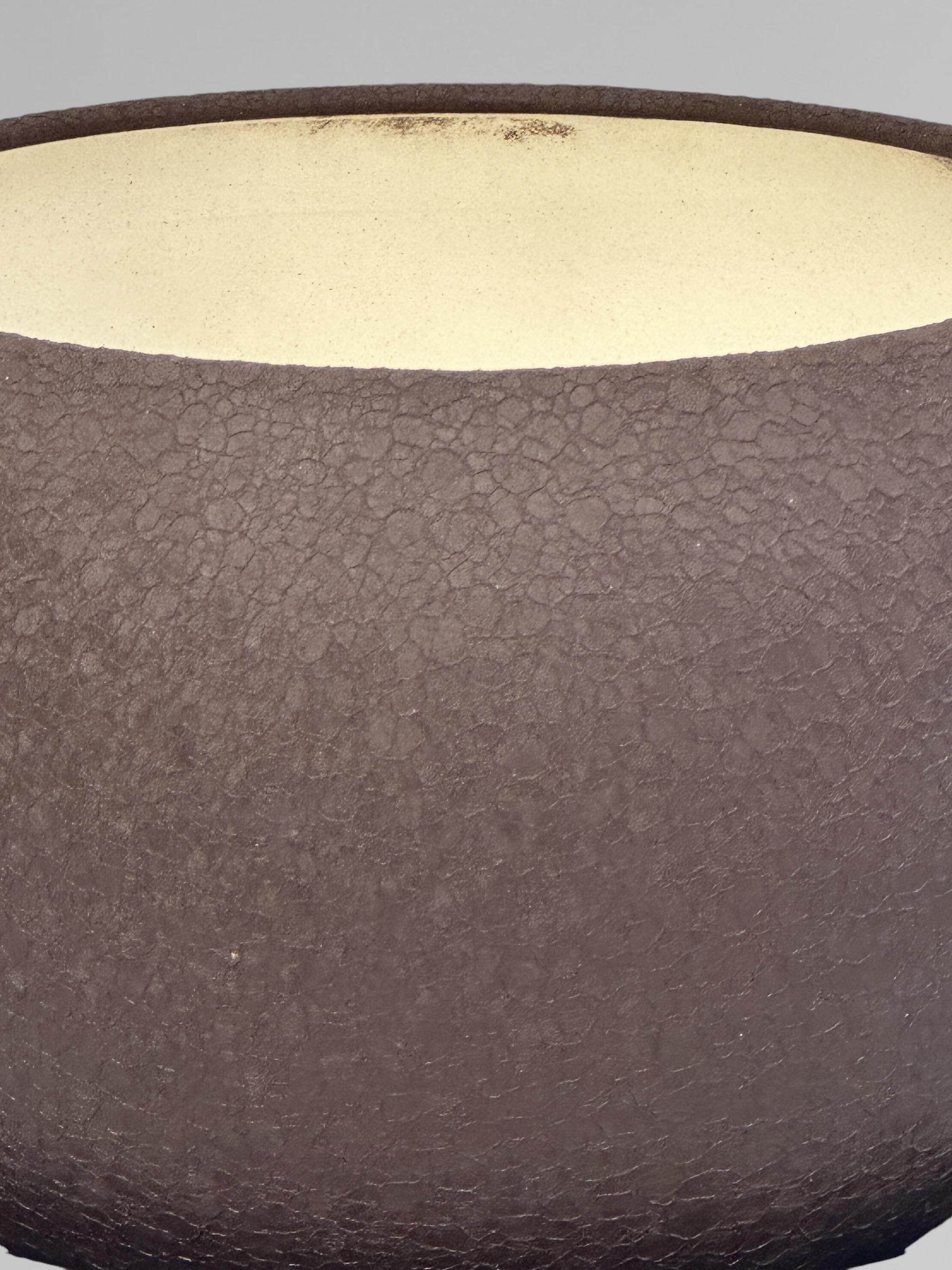 Горшок для цветов керамический Шар Шелк 1,4 л Шоколад (Г01008) - фото 3 Горшок для цветов керамический Шар Шелк 1,4 л Шоколад (Г01008) - фото 3