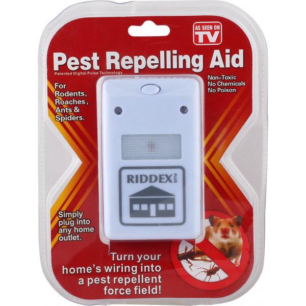 Відлякувач мишей електромагнітний Pest Repeller Riddex 2 шт. (3000057-TOP-2) - фото 3