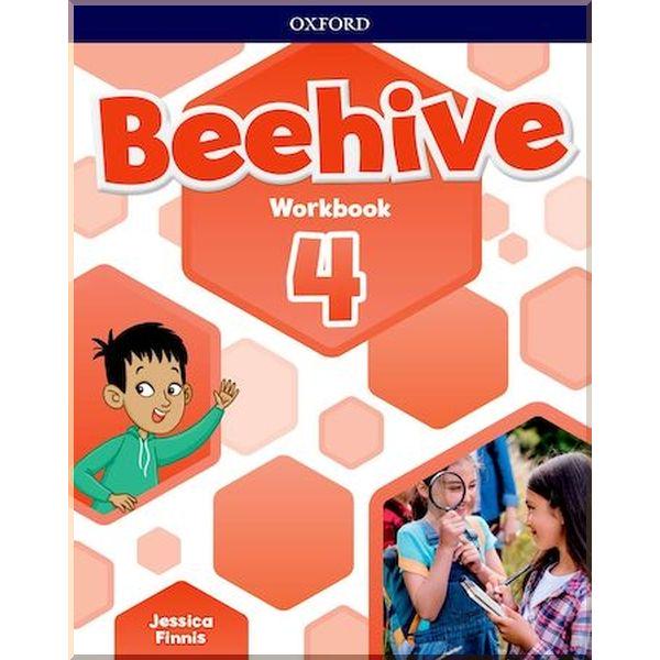 Книга Jessica Finnis "Beehive 4 Workbook" (ISBN:9780194853644)