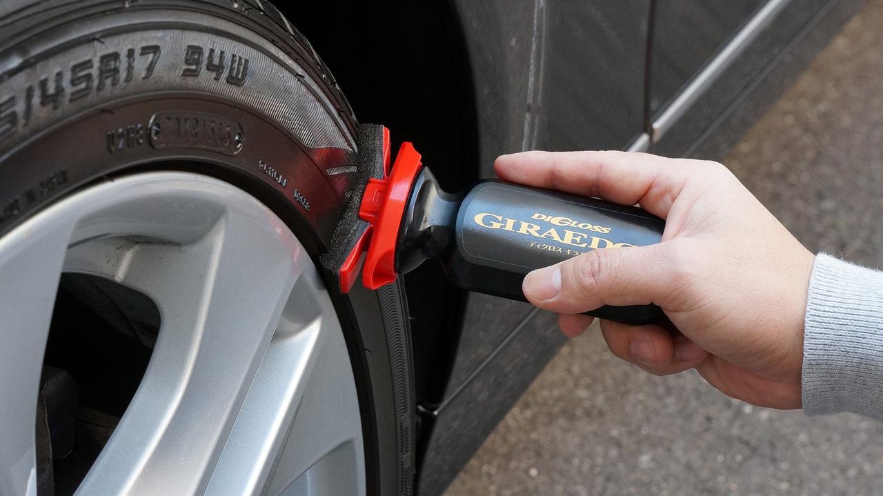 Чорніння шин SOFT99 DiGloss Gira Edge - фото 2