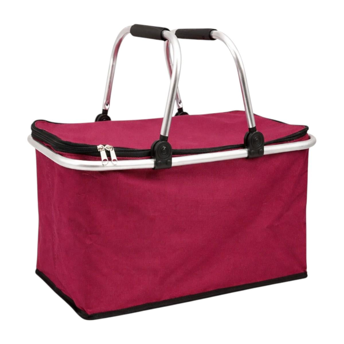 Термосумка складная A-PLUS 372 FB 48х28x23 см