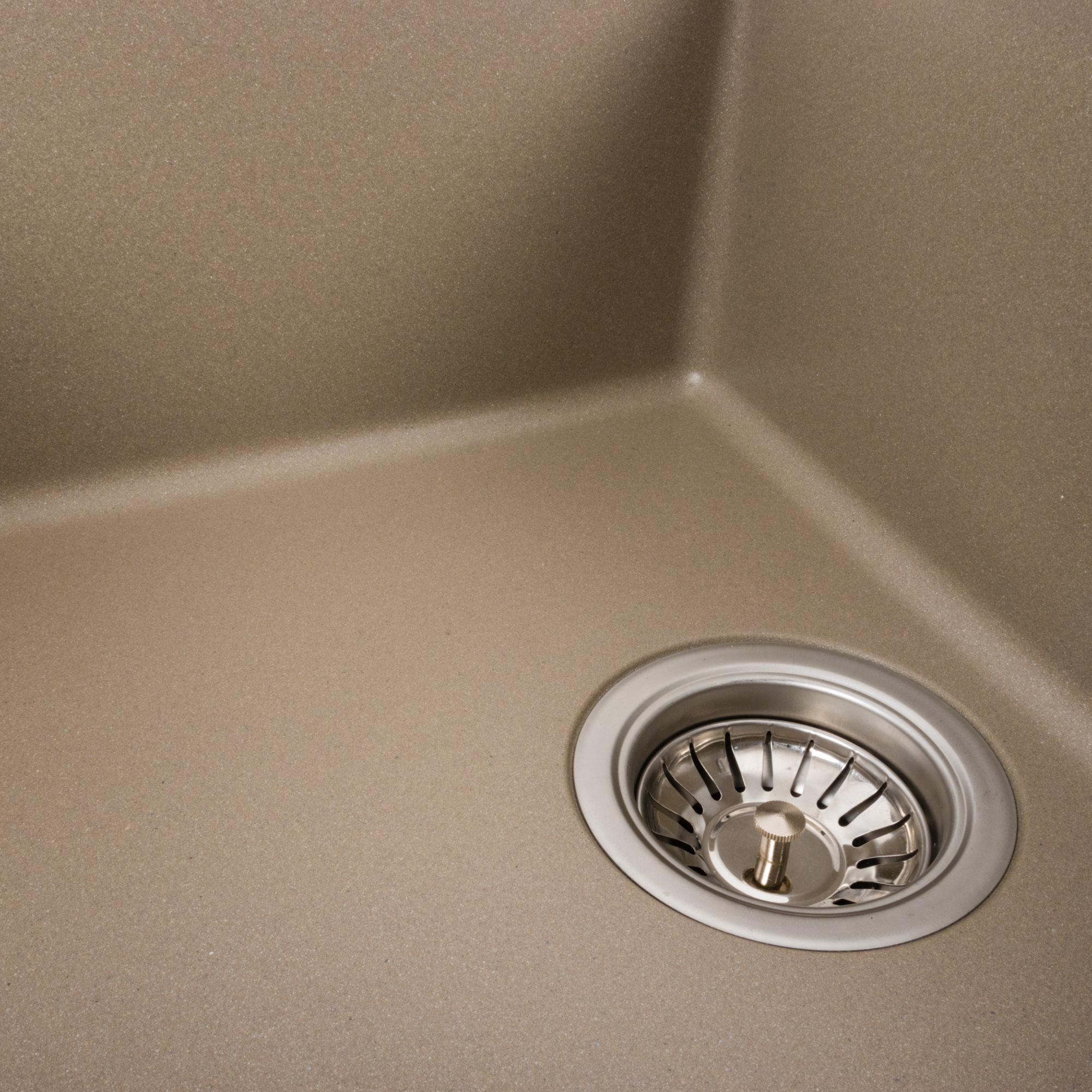 Мийка для кухні гранітна Platinum 7950 Selena матовий Титан - фото 5