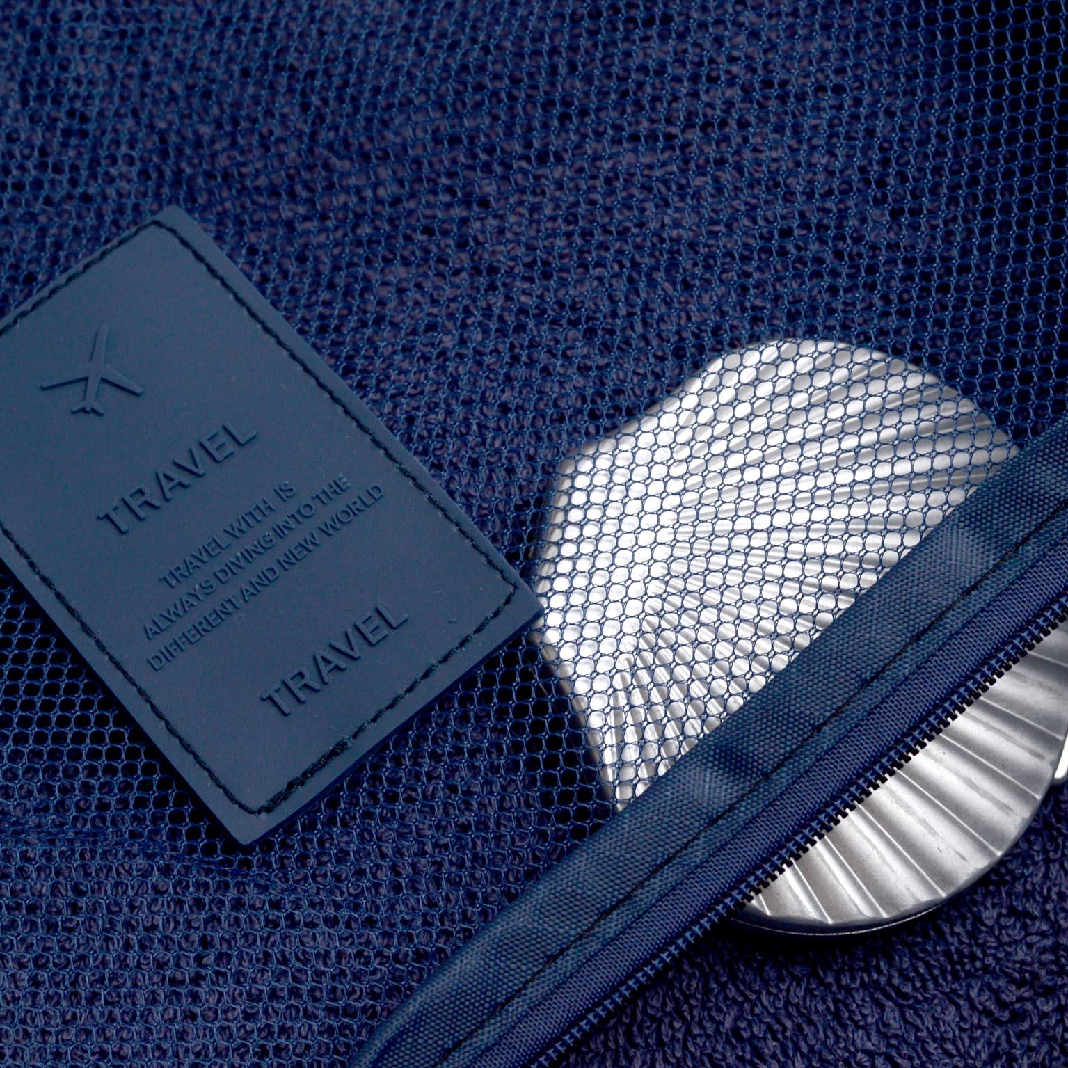 Набір органайзерів для подорожей та дому 6в1 нейлон водовідштовхувальний Синій (КДО-15-4) - фото 9 Набір органайзерів для подорожей та дому 6в1 нейлон водовідштовхувальний Синій (КДО-15-4) - фото 9