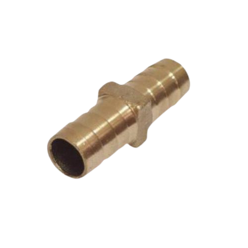 Соединительная трубка Lexline К.1653-В D14 для ремонта шлангов латунь