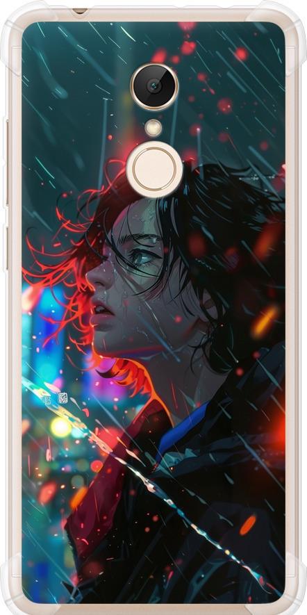 Чехол на Xiaomi Redmi 5 Ночные огни (6096sp-1350-42517) Чехол на Xiaomi Redmi 5 Ночные огни (6096sp-1350-42517)