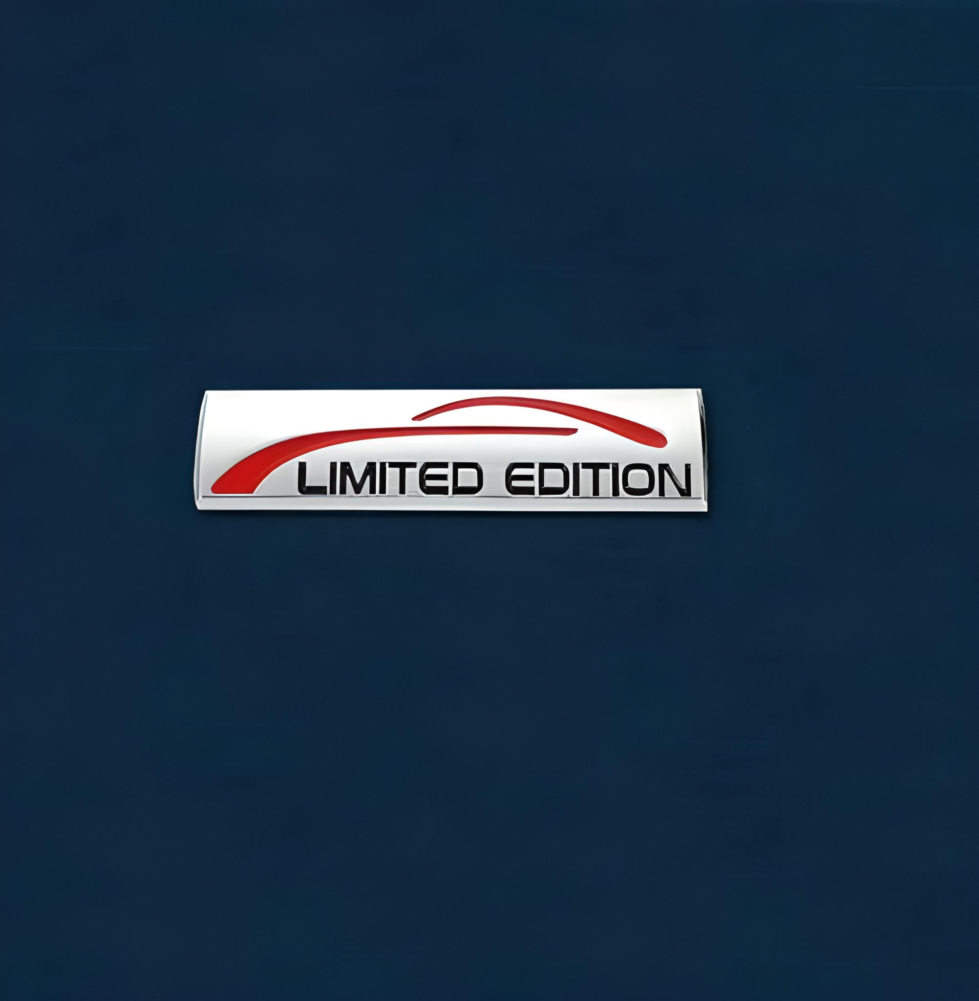 Эмблема S&D "Limited Edition" 2