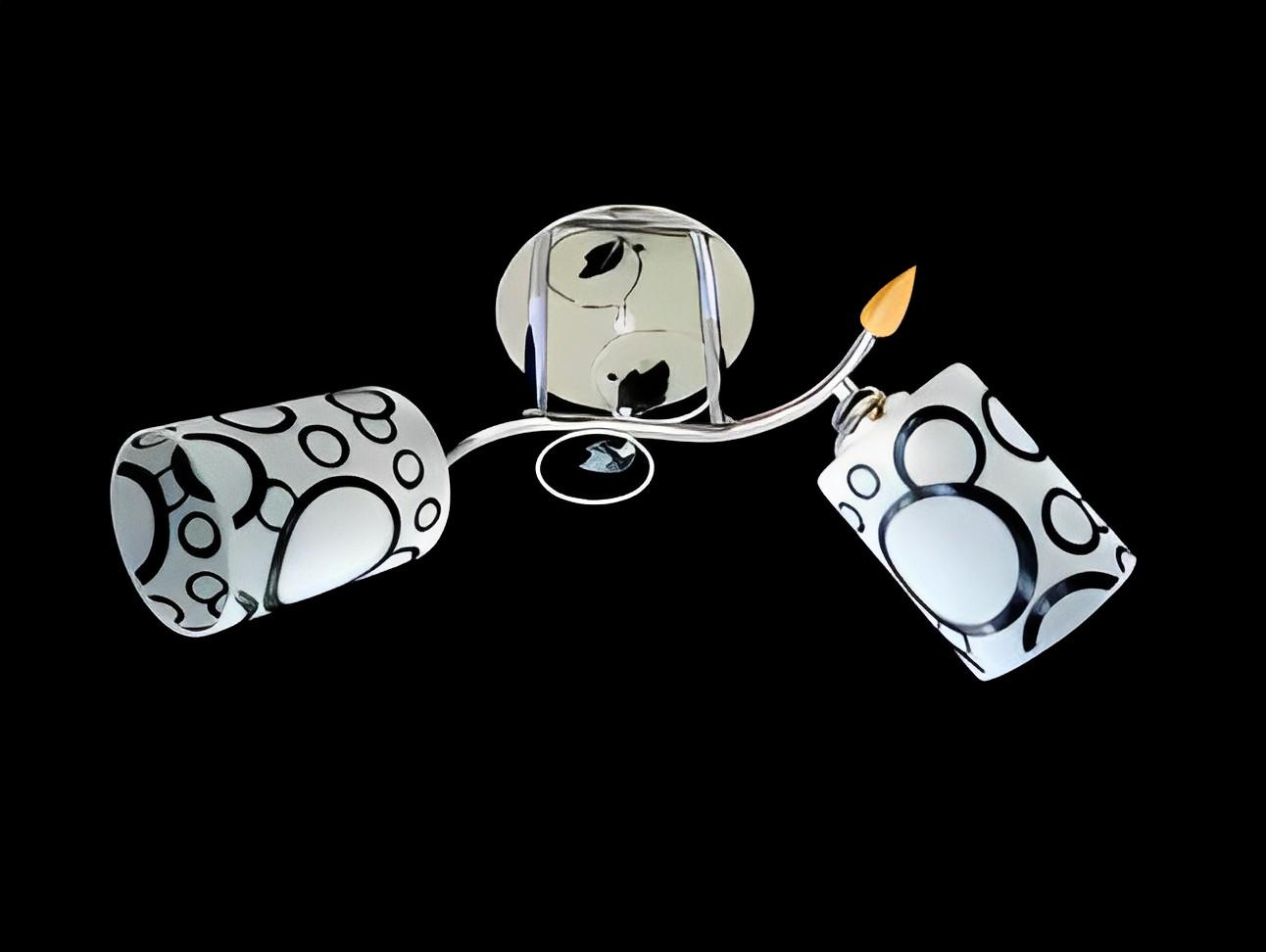 Люстра Sirius Ю 618/2 на 2 плафона (000007661)