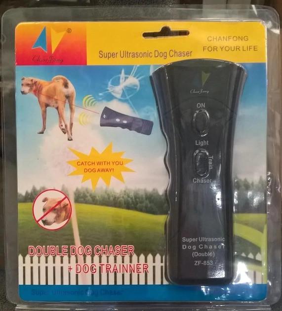 Отпугиватель собак ультразвуковой Черный - фото 4 Отпугиватель собак ультразвуковой Черный - фото 4