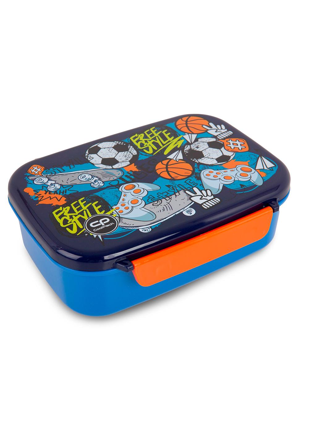 Ланчбокс CoolPack Foodyx Hobby (Z18929)