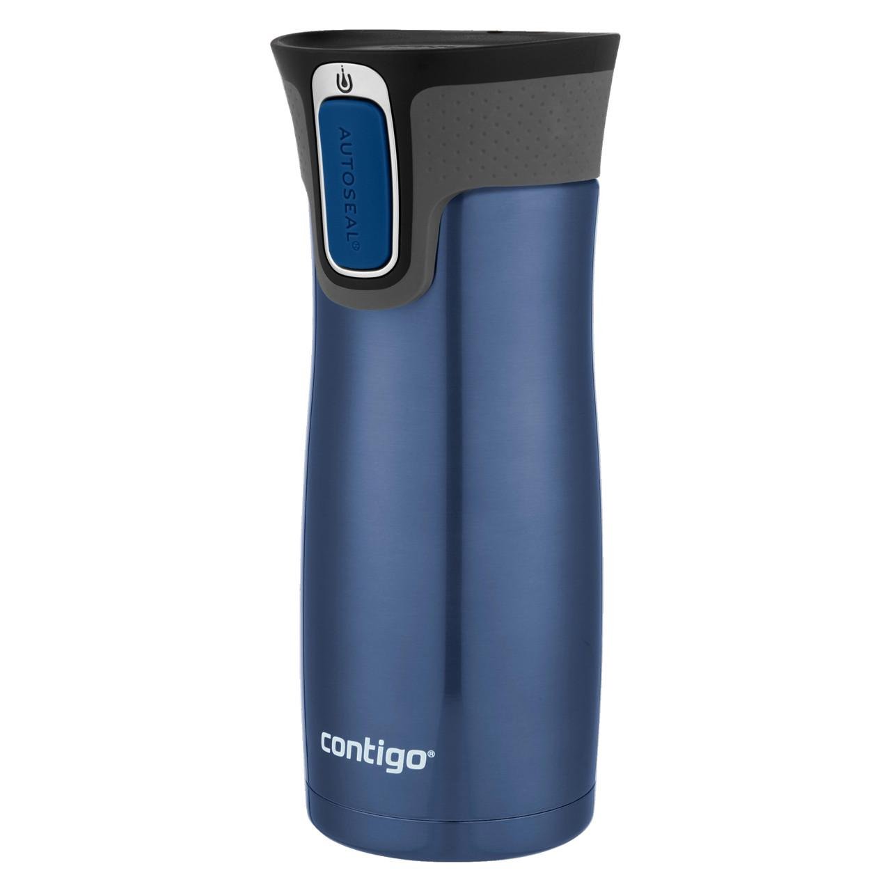 Термокружка Contigo Autoseal West Loop 470 мл Radiant Orchid Monaco (2095799)