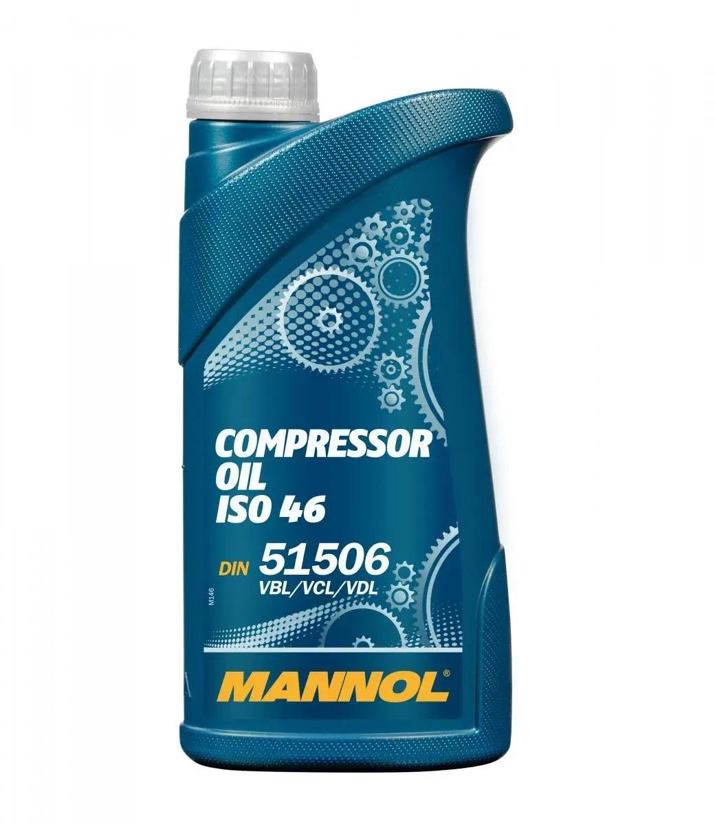 Олива гідравлічна Mannol Compressor Oil VDL 46 1 л (MN2901-1) Олива гідравлічна Mannol Compressor Oil VDL 46 1 л (MN2901-1)