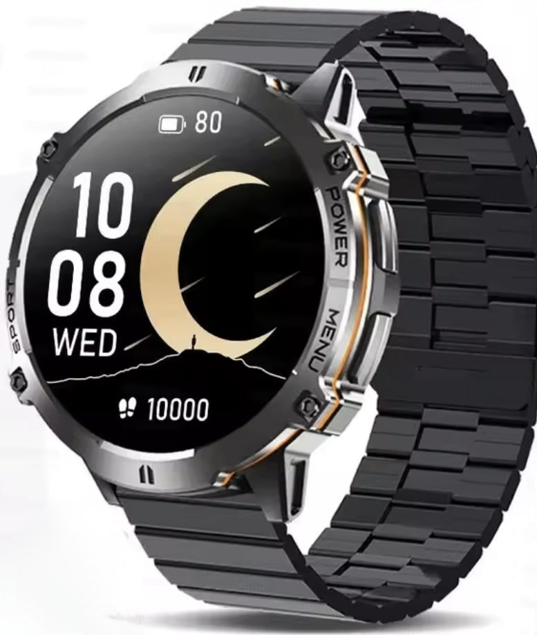 Смарт-годинник Glory Tank X3 Special Edition Black - фото 2