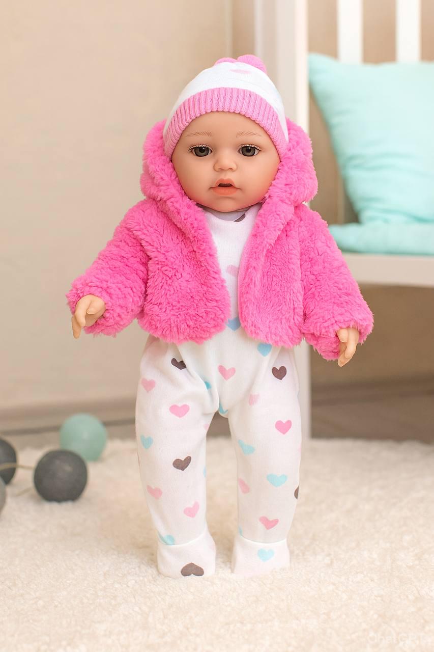 Кукла LimoToy Мой малыш говорит на украинском языке 45 см (6426)