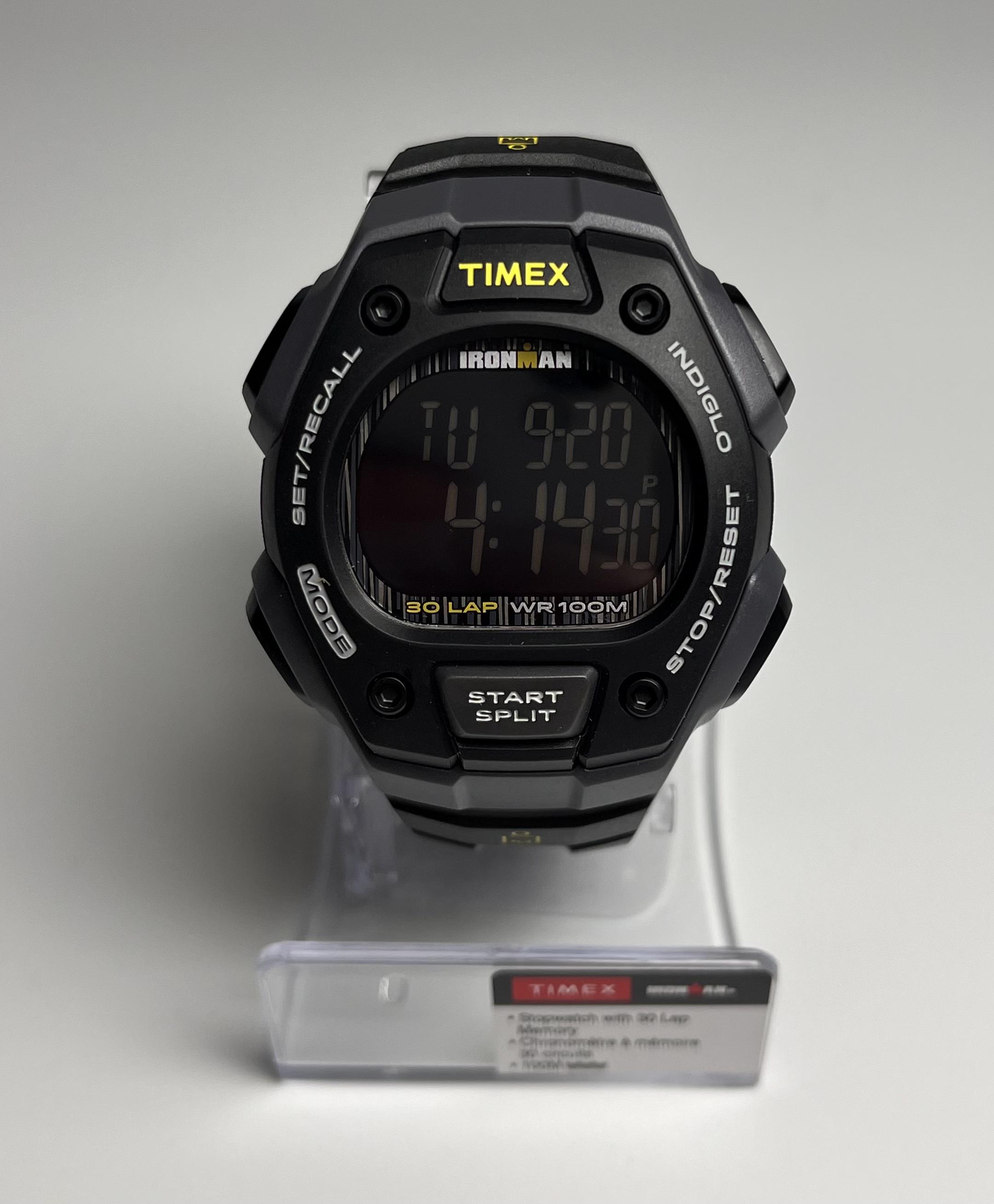 Часы спортивные Timex TW5M18700 (14823454) - фото 2