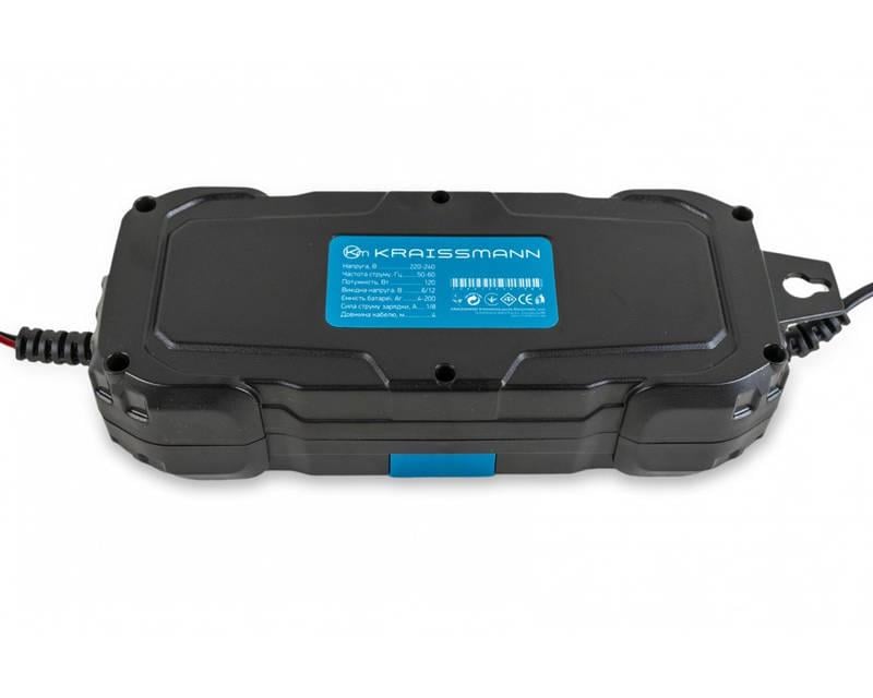 Зарядное устройство для автомобильного KRAISSMANN 121 ABL 8 (30462055) Зарядное устройство для автомобильного KRAISSMANN 121 ABL 8 (30462055)