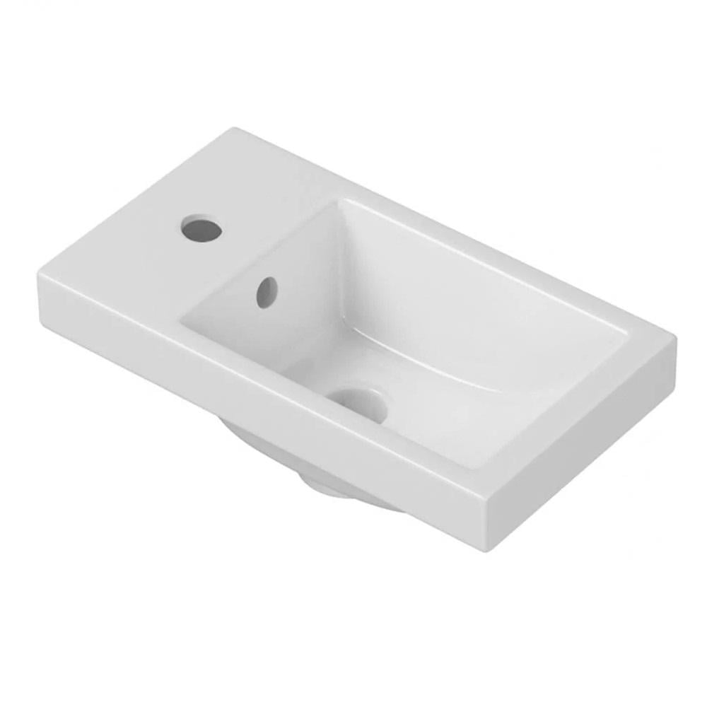 Тумба подвесная Ранчо White с раковиной 40 см Белый (45939-0111) - фото 11 Тумба подвесная Ранчо White с раковиной 40 см Белый (45939-0111) - фото 11