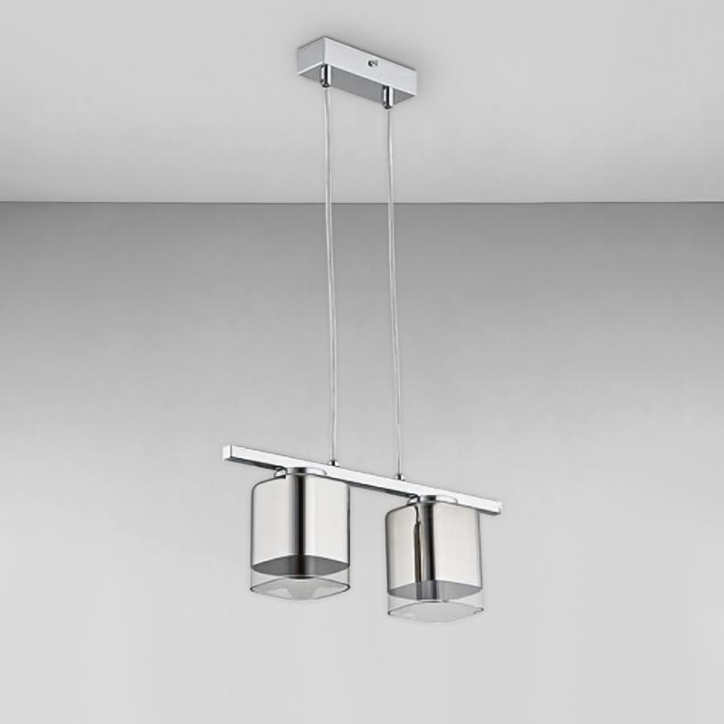 Люстра підвісна Light House S-18109/2 410х100х800 мм Хром Люстра підвісна Light House S-18109/2 410х100х800 мм Хром