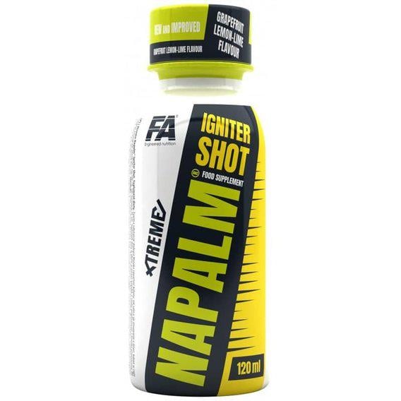 Комплекс до тренировки Fitness Authority Xtreme Napalm Igniter Shot 120 мл 4 порций гrapefruit Lemon-Lime