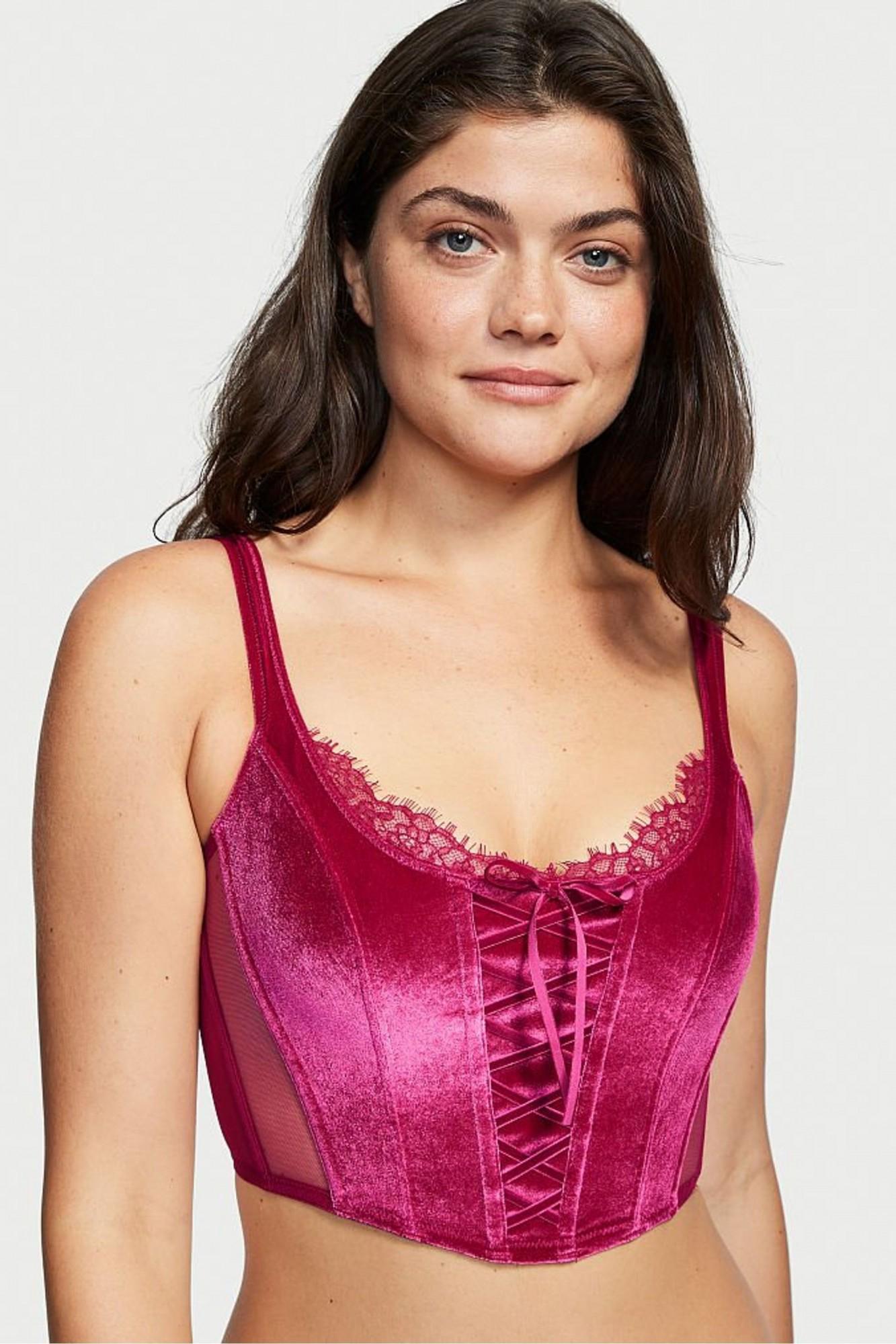 Бюстье Victoria's Secret S Фуксия (1560000229843QCJS)