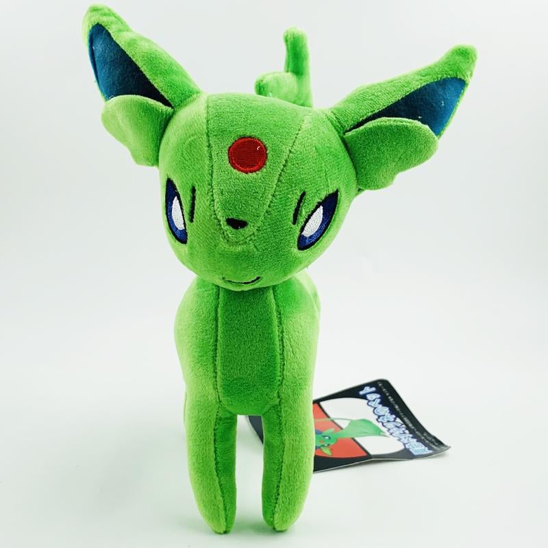 М'яка іграшка дитяча Покемон Смарагдовий Еспіон 20 см (арт EPC11845M)
