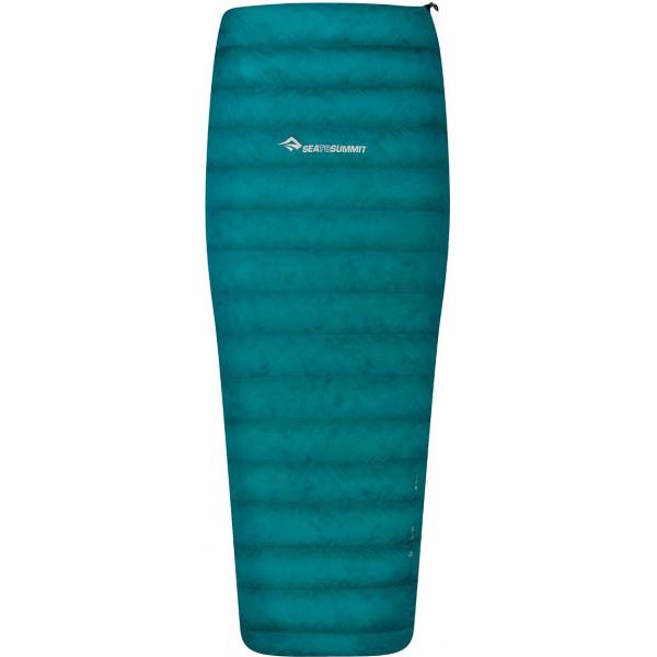 Спальный мешок Sea to Summit Traveller TRII-Regular Left Zip Teal (ATR2-R-TL) - фото 2