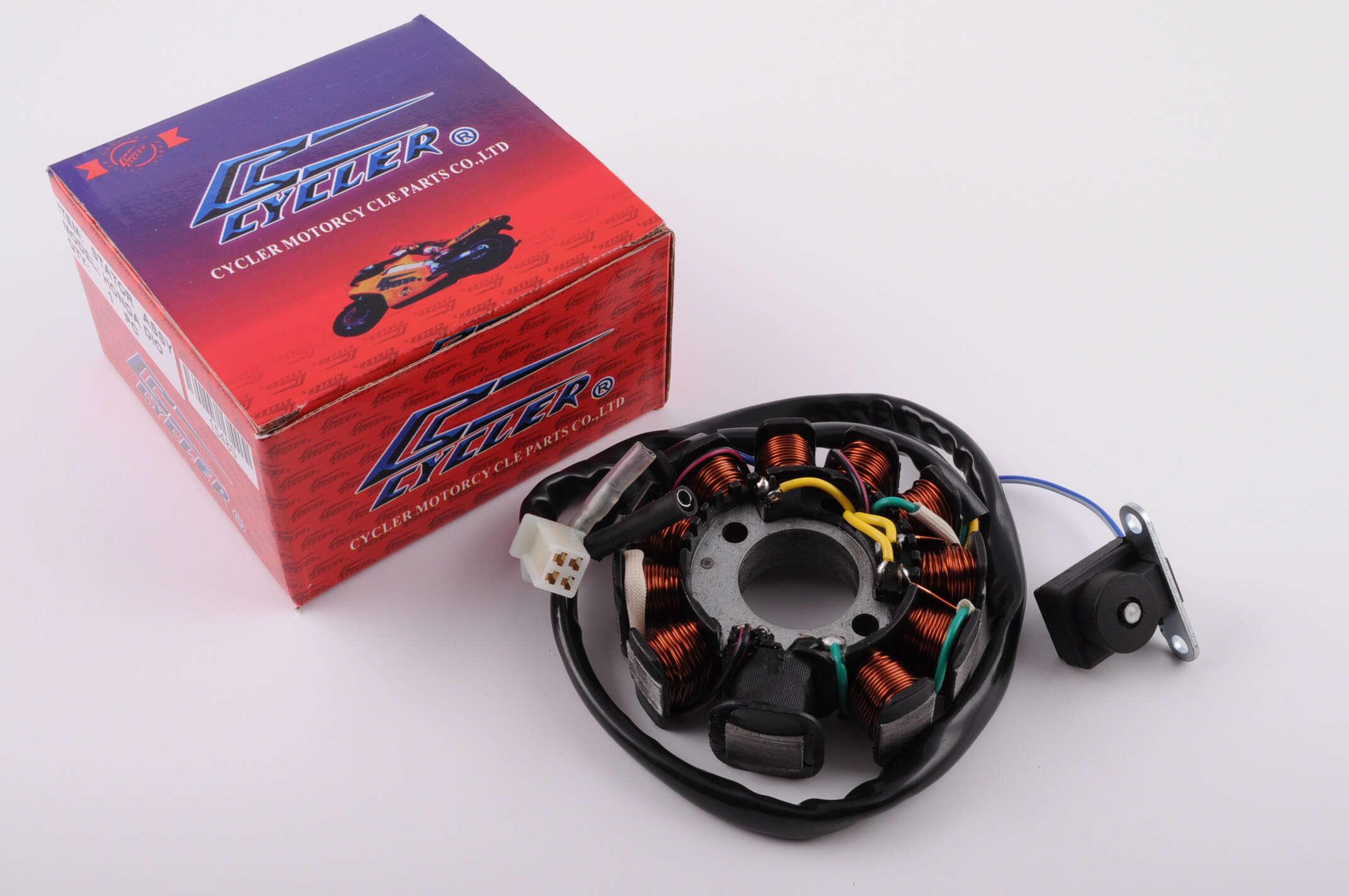 Статор генератора CYCLER для 4T GY6 125/150 (G-47)