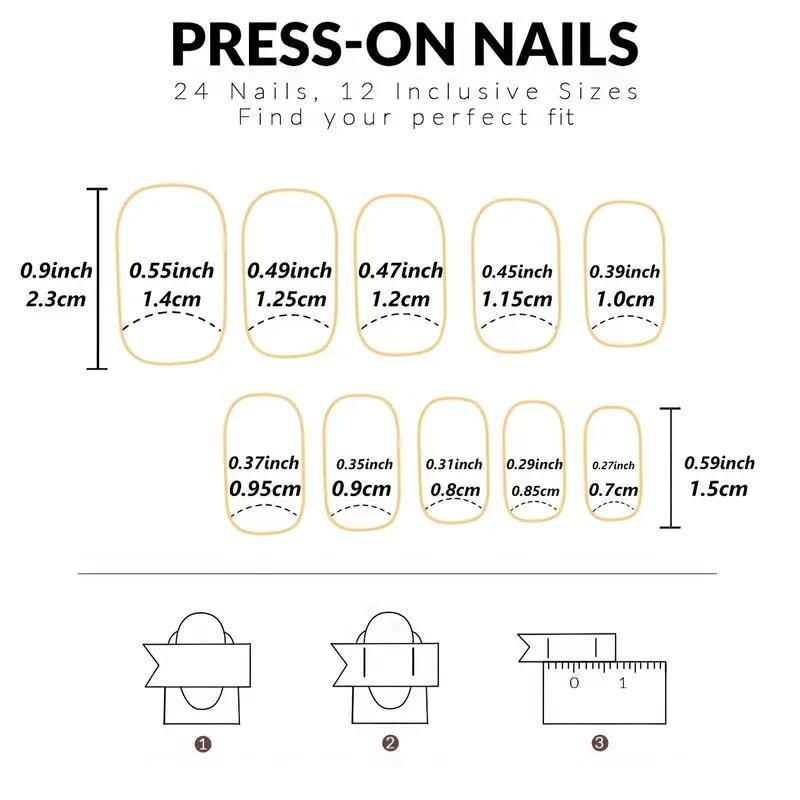 Накладные ногти Френч с сердцем с клеевыми пластинами 24 шт. Алый (2689612562) - фото 9 Накладные ногти Френч с сердцем с клеевыми пластинами 24 шт. Алый (2689612562) - фото 9
