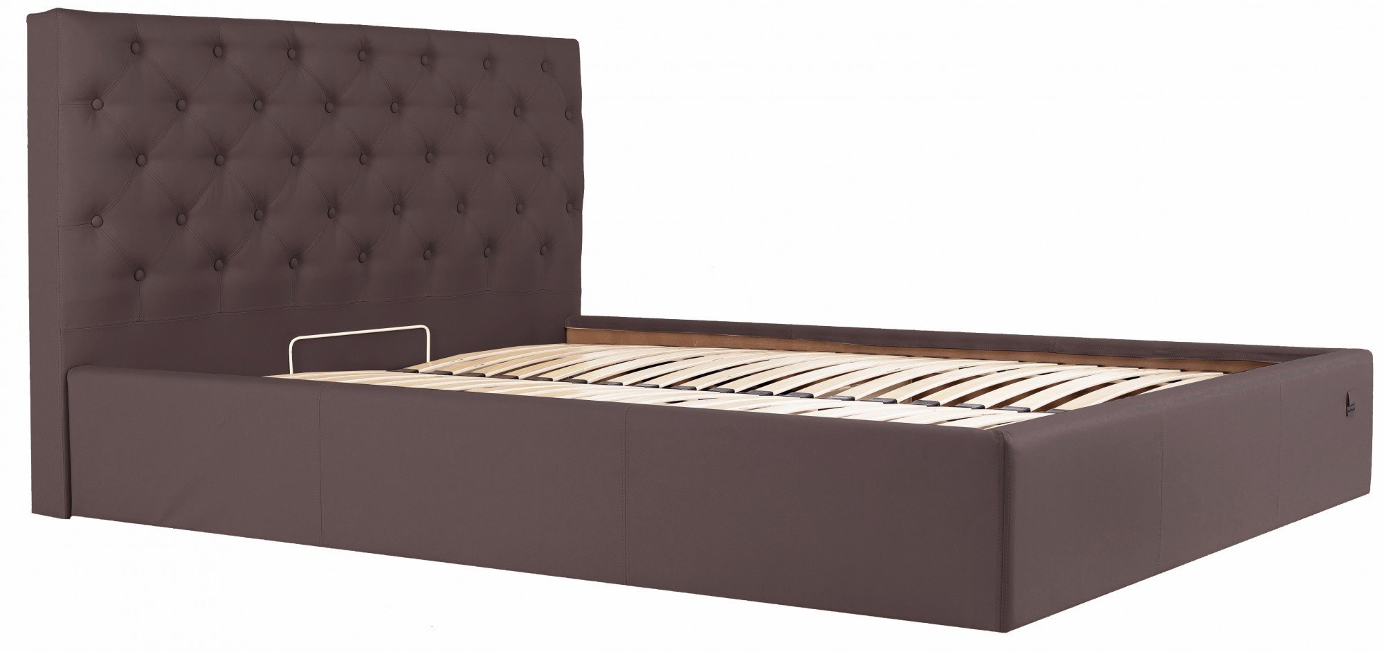 Кровать двуспальная Coventry VIP Флай 2231 160х200 см Темно-коричневый - фото 3 Кровать двуспальная Coventry VIP Флай 2231 160х200 см Темно-коричневый - фото 3