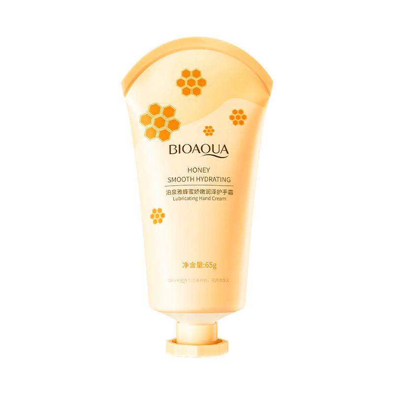 Крем для рук Bioaqua Honey Smooth Hydrating увлажняющий с медом 65 г (25713803) Крем для рук Bioaqua Honey Smooth Hydrating увлажняющий с медом 65 г (25713803)