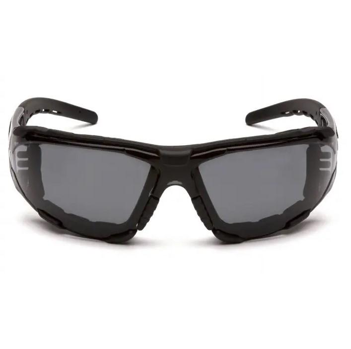 Окуляри захисні Pyramex Fyxate H2MAX Anti-Fog з ущільнювачем Сірий - фото 3 Окуляри захисні Pyramex Fyxate H2MAX Anti-Fog з ущільнювачем Сірий - фото 3