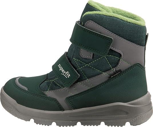 Ботинки зимние Superfit Mars с мембраной Gore-Tex р. 26 Green/Light Grey (20354397) - фото 4