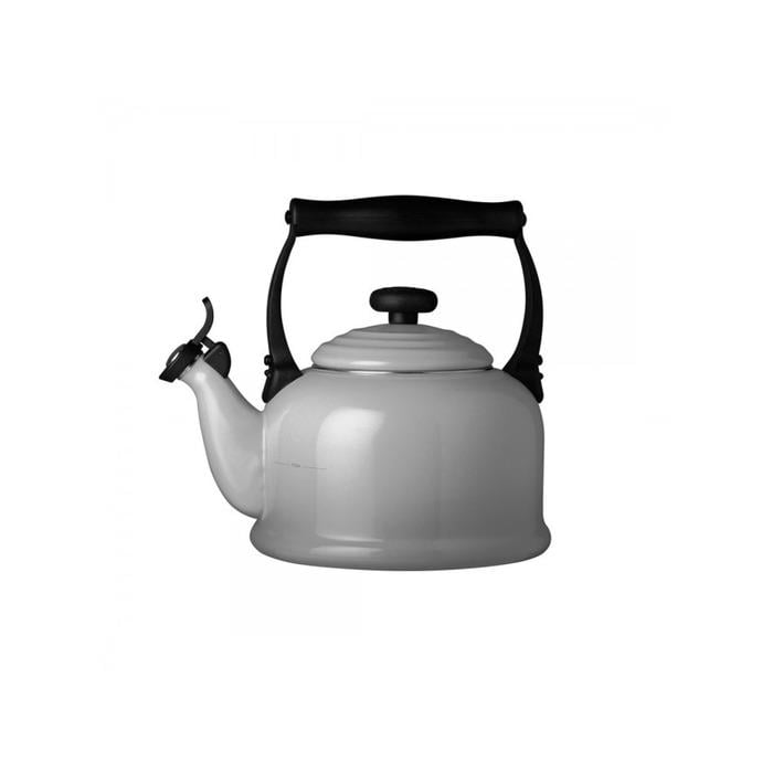 Чайник со свистком Le Creuset Tradition Perlgrau 2,1 л Серый