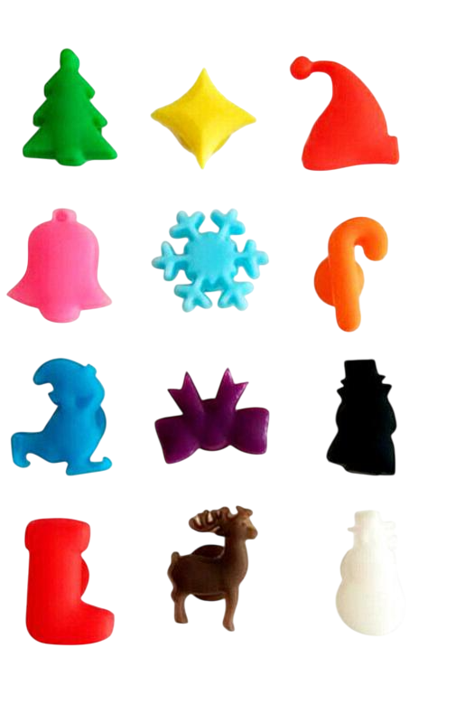 Набір тримачів для чайного пакетика Шалена липучка з харчового силікону