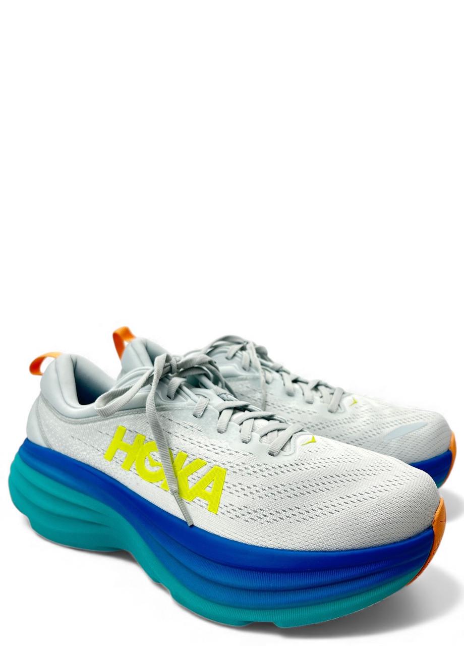Кроссовки мужские Hoka One One Bondi 8 1123202 IFBOB р. 45 29 см Небесно-голубой (30644411)