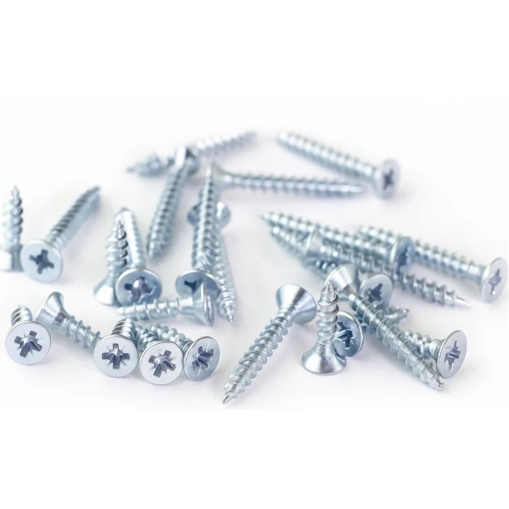 Саморізи для ДСП Muller 3,5х35 мм оцинковані 250 шт. (SR1125)