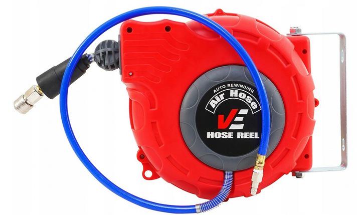 Шланг пневматический Verke V81375 с автоматической катушкой 15 м (26607488) - фото 2