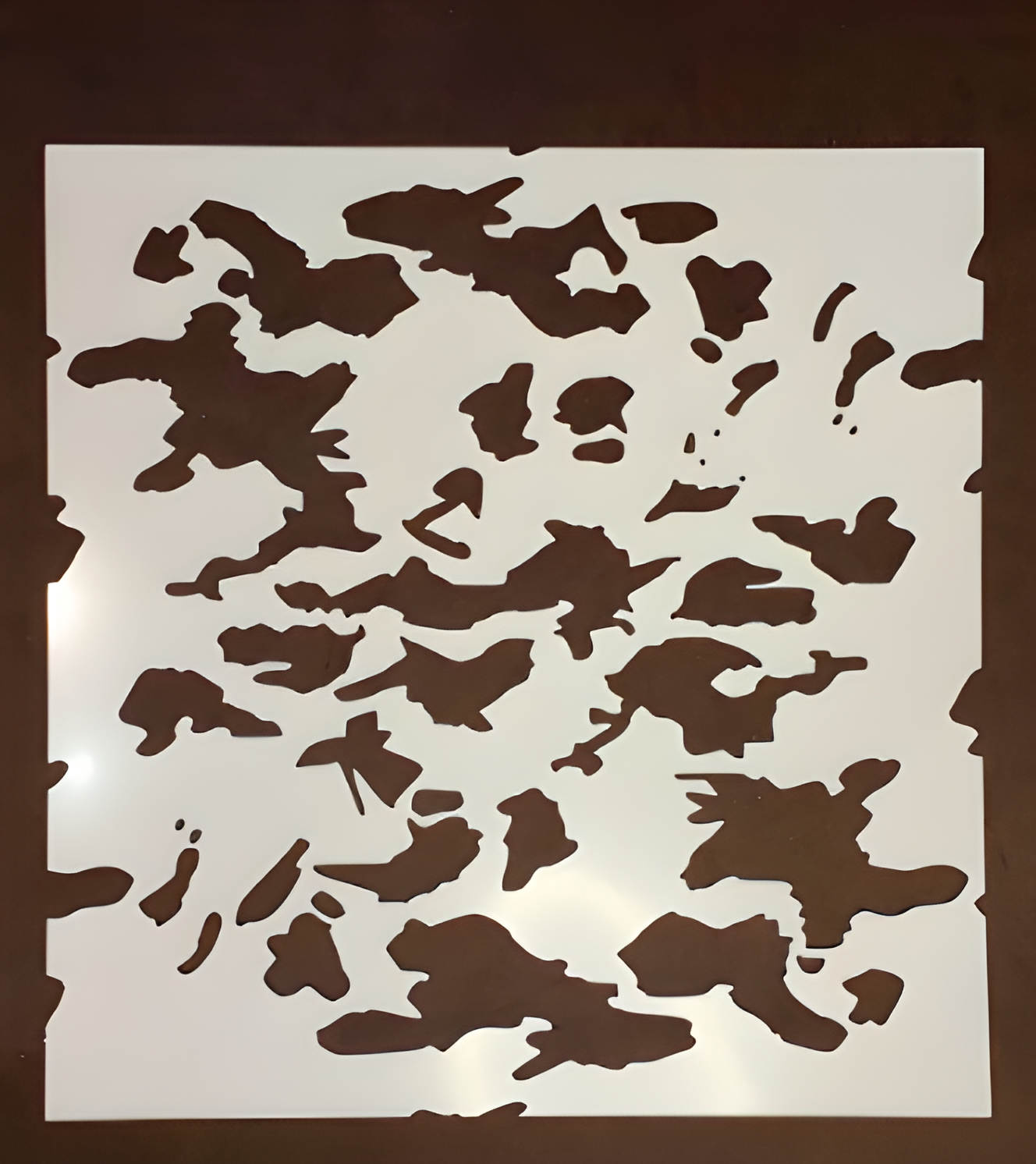 Трафарет для стен Dekorsten Венецианка 60х58 см (159)