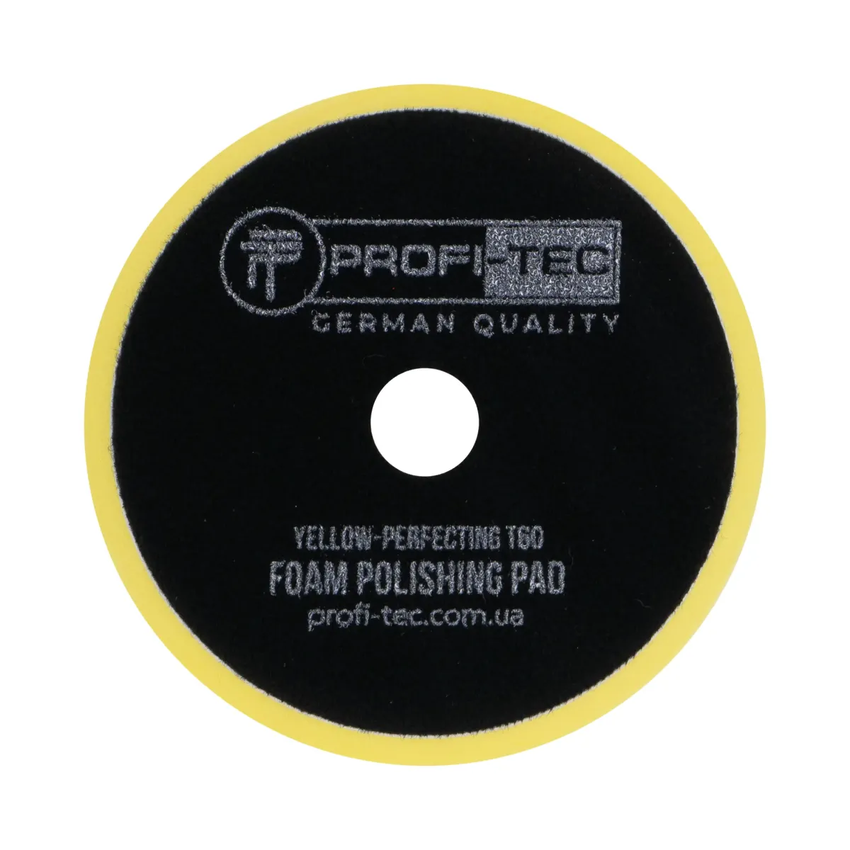 Полірувальна губка середньої жорсткості PROFI-TEC YELLOW-PERFECTING T60 Жовтий (007035)