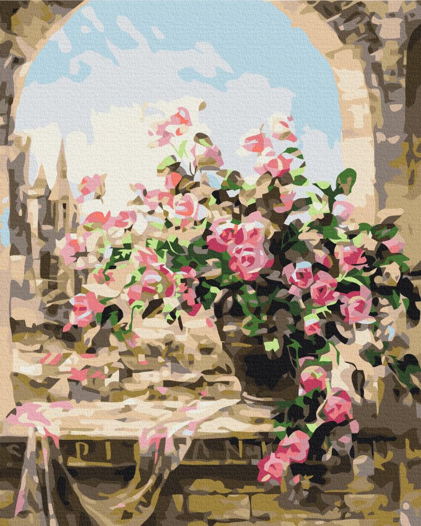 Картина за номерами Brushme Старовинний натюрморт 48x60 см (BS52247L)