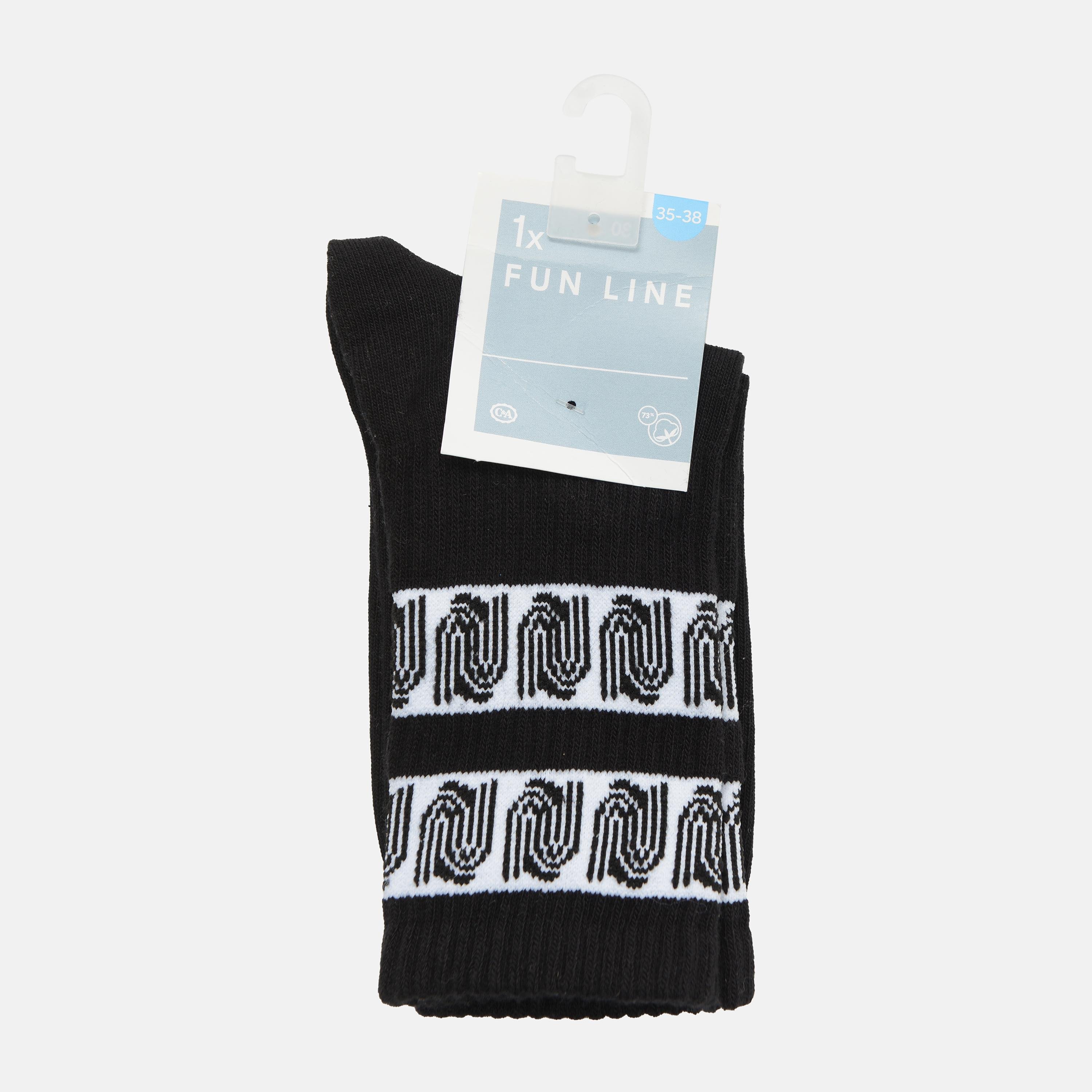 Шкарпетки C&A р. 39-42 Чорний (5867564700800)