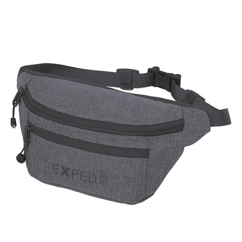 Поясная сумка Exped Mini Belt Pouch 1,5 л Black Melange (018.1068)