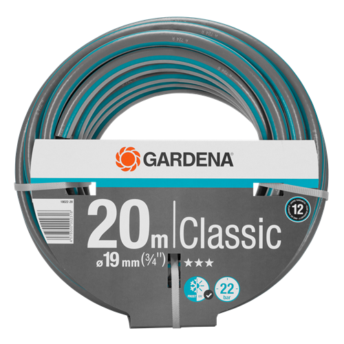 Шланг для полива Gardena Gardena Classic 20 м/19 мм (18022-20.000.00)