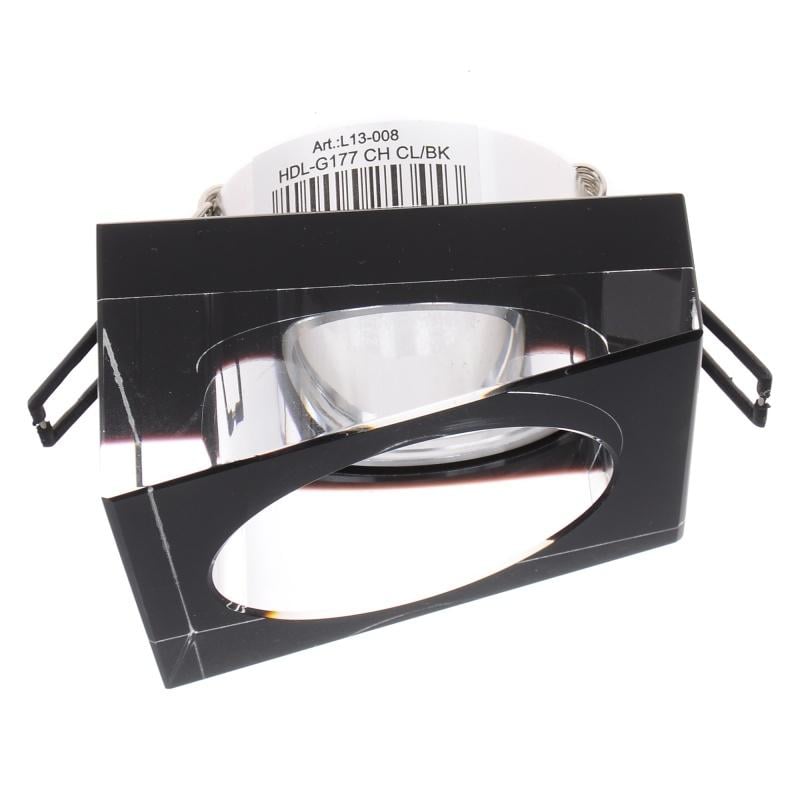 Светильник точечный Brille декоративный HDL-G177 CH CL/BK