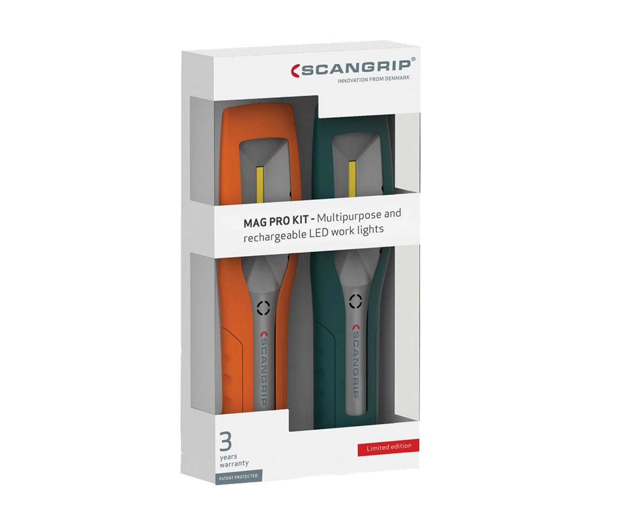 Фонарь налобный Scangrip Mag Pro Promo Pack